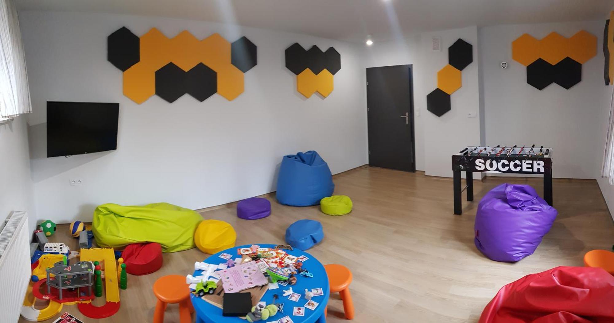 Dom Goscinny Skarpa Krynica-Zdrój Exterior foto