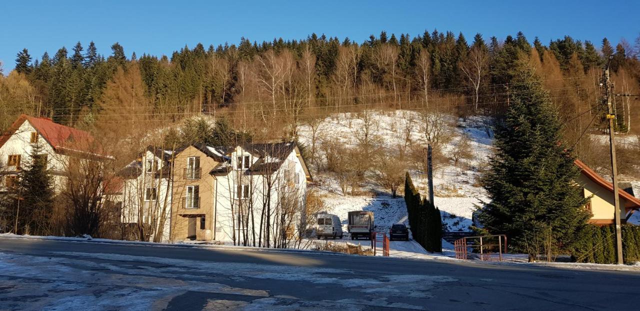 Dom Goscinny Skarpa Krynica-Zdrój Exterior foto
