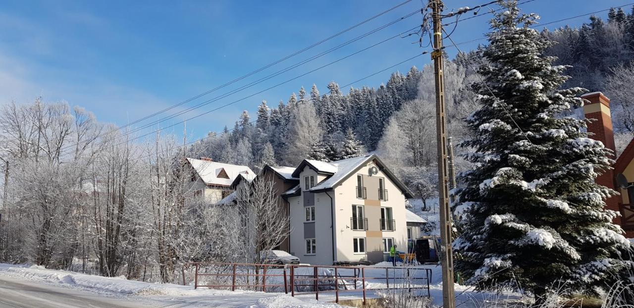 Dom Goscinny Skarpa Krynica-Zdrój Exterior foto