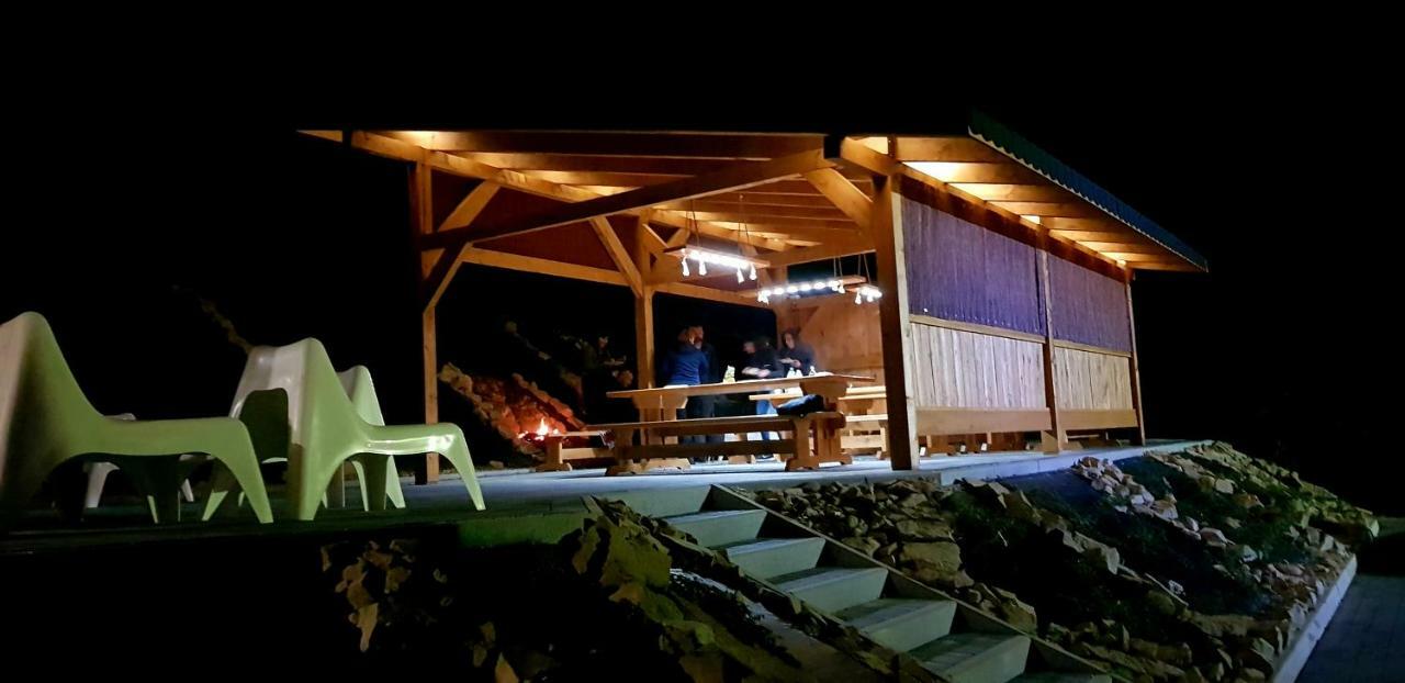 Dom Goscinny Skarpa Krynica-Zdrój Exterior foto