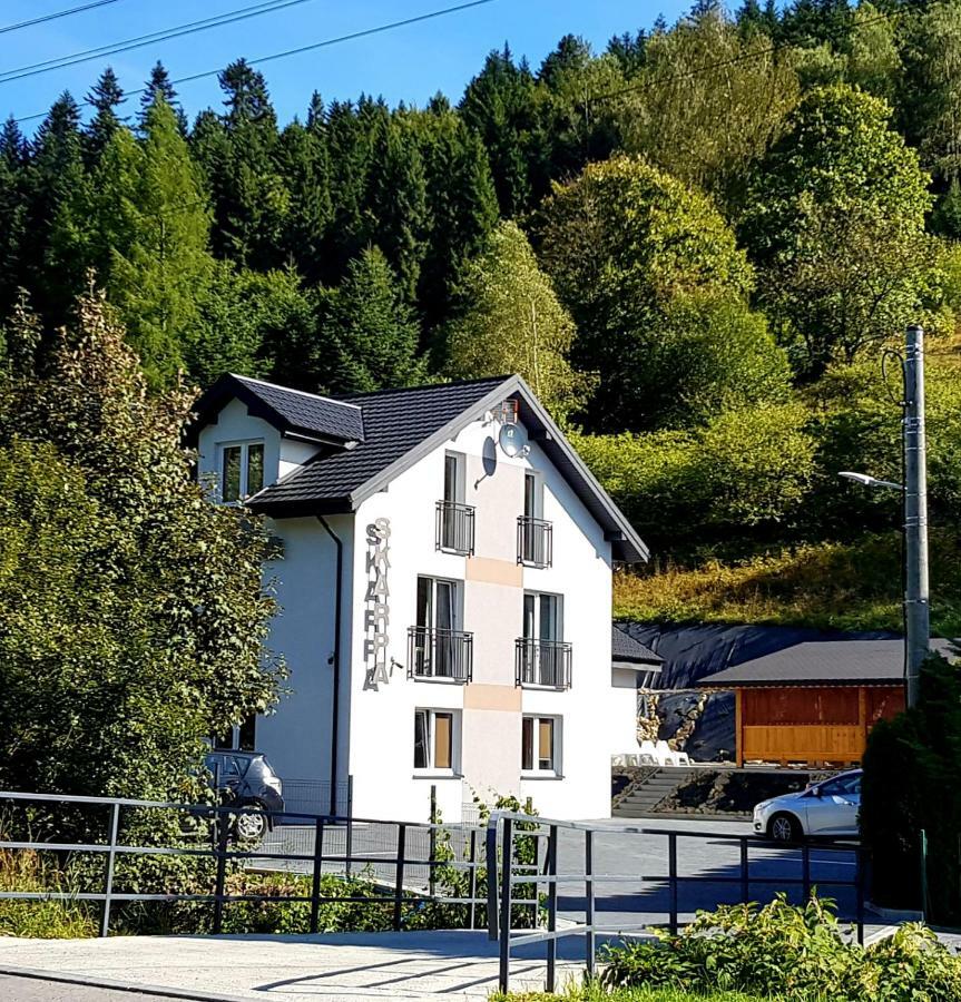 Dom Goscinny Skarpa Krynica-Zdrój Exterior foto